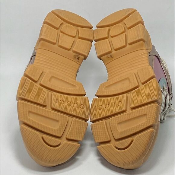 Gucci Flashtrek Leather Sneaker size 36.5 - Picture 13 of 14